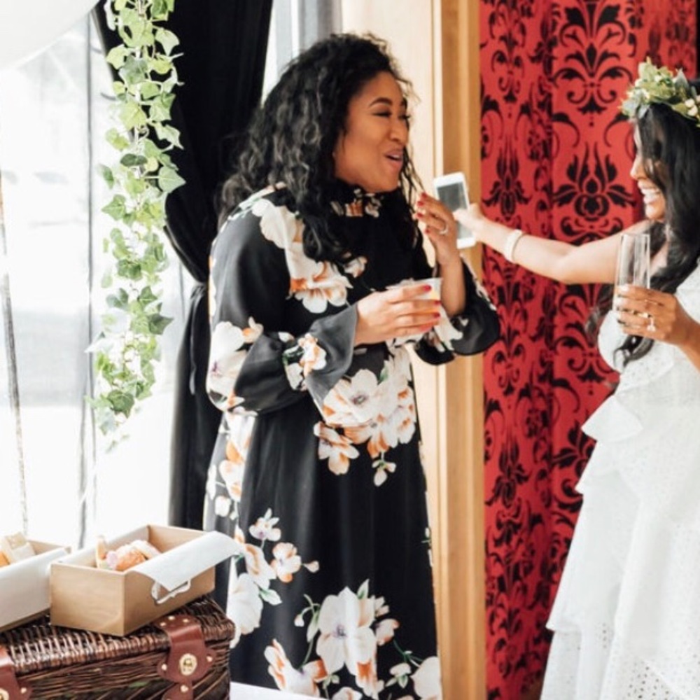 Floral Midi Dress - Picture 3 of 3